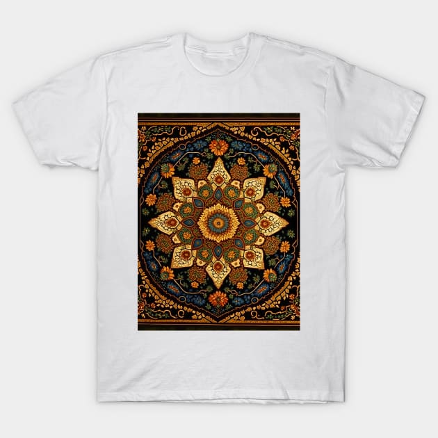 Persian carpet design 17 T-Shirt by redwitchart
